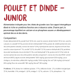 Croquettes pour Chiots de Grande Taille Ownat Ultra Low Grain Maxi Junior