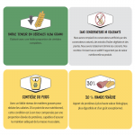 Croquettes pour Chiots de Grande Taille Ownat Ultra Low Grain Maxi Junior