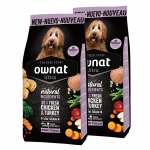 Croquettes pour Chiens Stérilisés de Taille Moyenne Ownat Ultra Low Grain Medium Sterilized