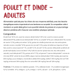 Croquettes pour Chiens Stérilisés de Taille Moyenne Ownat Ultra Low Grain Medium Sterilized