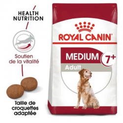 Royal Canin Medium Adult 7+ nourriture pour chien Senior de taille moyenne
