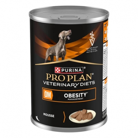 Purina Veterinary Diets-OM Boîte 400 gr pour Chien (1)