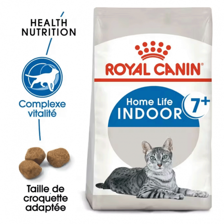 Royal Canin Home Life Indoor 7+ nourriture pour chats âgés