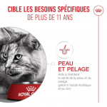 Royal canin sterilised +11 croquette pour chats stérilisés