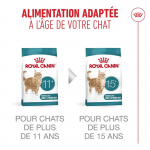 Royal canin sterilised +11 croquette pour chats stérilisés