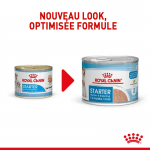 Royal Canin Dog Starter Mousse alimentation humide pour chiots et mères allaitantes