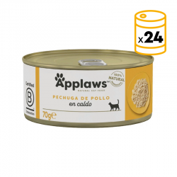 Applaws Lata para gatos de Pollo