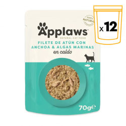 Applaws sobres para gatos de Atún y Anchoa