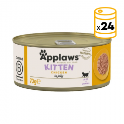 Applaws Lata para gatitos de Pollo