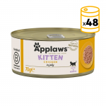 Applaws Lata para gatitos de Pollo