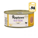 Applaws Lata para gatitos de Pollo