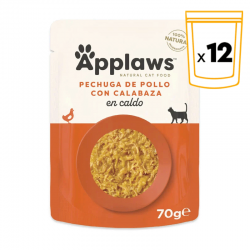 Applaws sobres para gatos de Pollo y Calabaza