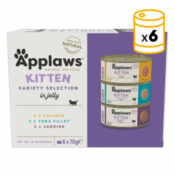 Applaws Multipack Latas de Comida Húmeda para Gatitos