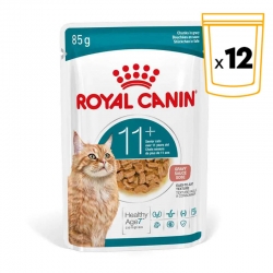 Royal Canin Ageing 11+ nourriture humide en sauce pour chats âgés