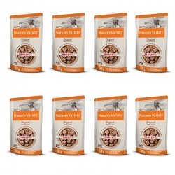Nature's Variety Original Paté Mini Adult Nourriture Humide pour Chiens Petits avec Bœuf