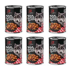 Alpha Spirit Boulettes de Cerf pour Chien