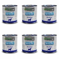 Pack de boîtes Farmina Vet Life pour chiens Ultrahypo