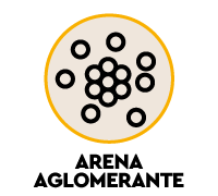 Arena Aglomerante para gatos