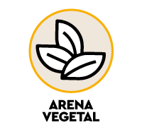 Arena Vegetal para gatos