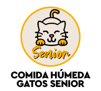 Comida h&uacute;meda para gatos a partir de 7 a&ntilde;os: alimentacion adaptada a su edad