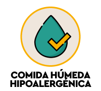 Comida h&uacute;meda hipoalerg&eacute;nica para gatos con sensiblididades digestivas