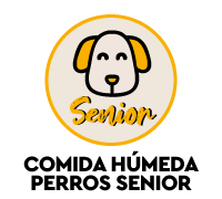 Comida h&uacute;meda para perros mayores: alimentacion adaptada a su edad