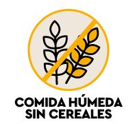 Comida h&uacute;meda sin cereales para gatos: ideal para gatos intolerantes