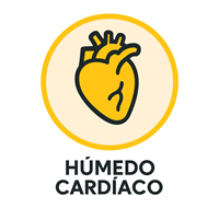 Comida húmeda cardíaca para perros - nutrición especial para problemas vasculares y de corazón