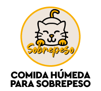 Comida h&uacute;meda Veterinaria para gatos obesos - alimentaci&oacute;n especial para gatos con sobrepeso