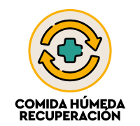 Comida h&uacute;meda para gatos - alimentaci&oacute;n especial para gatos en procesos de recuperacion tras accidentes, enfermedades, operaciones...