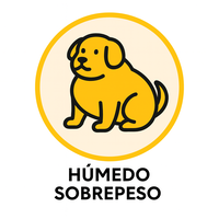 Comida húmeda Veterinaria para perros - alimentación especial para perros con sobrepeso u obesidad