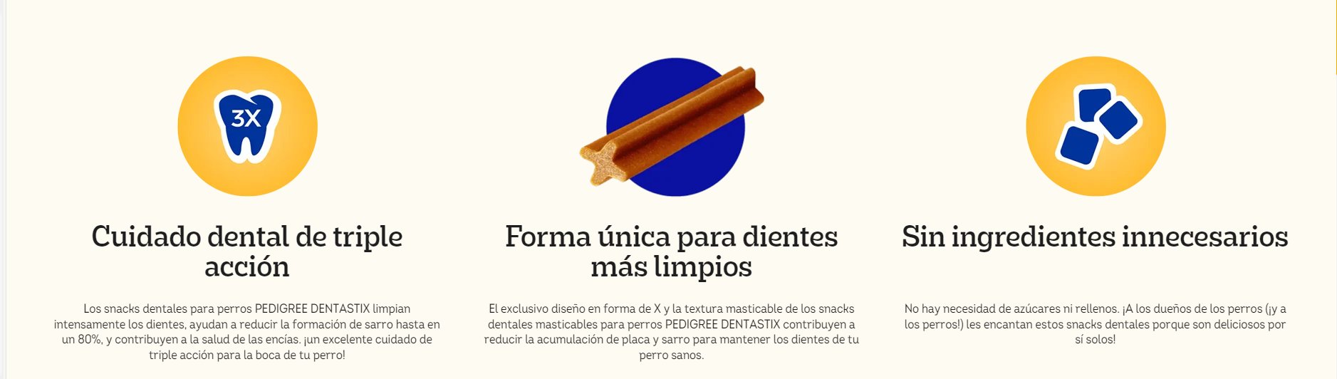 Pedigree Dentastix para perros adultos grandes