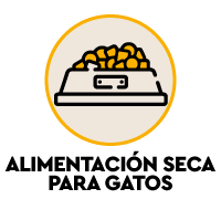 Aliemntaci&oacute;n seca para gatos