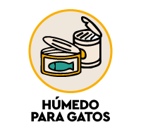 Alimentaci&oacute;n h&uacute;meda para gatos
