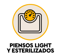 Piensos light para perros