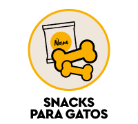 Snack para gatos