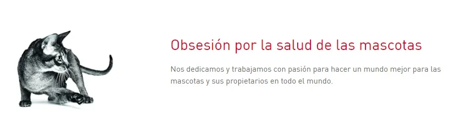 Valores de Royal Canin