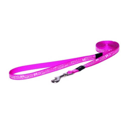 Rogz-Guinzaglio Trendy Rosa per Cane (1)