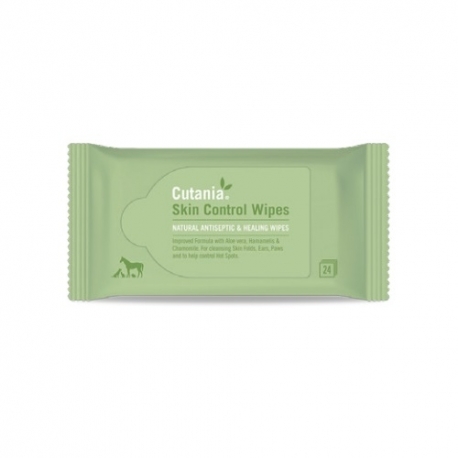 Vetnova-Cutania Skin Control Salviette per Cane e Gatto (1)