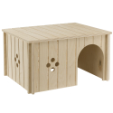 Caseta De Madera Sin Para Roedores Ferplast