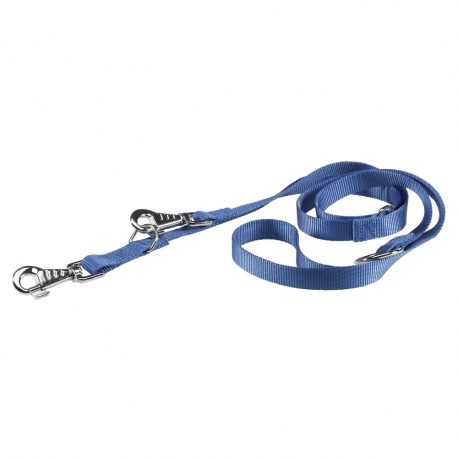 Correa Nylon Club Ga Azul para perros Ferplast
