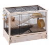 Gabbia Hamsterville Nera Ferplast