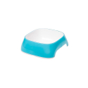 Comedero Glam 2 unidades Azul Claro Ferplast