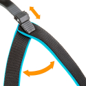Arnes Agila Fluo para perros Ferplast