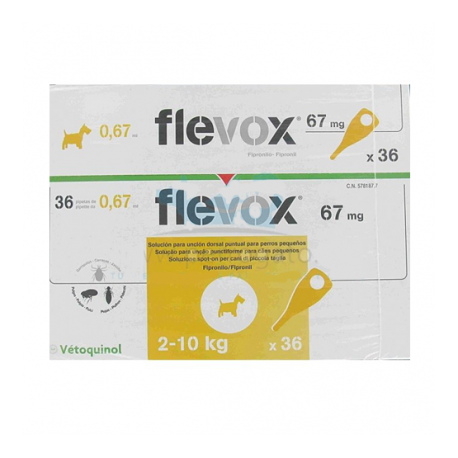 Vetoquinol-Flevox per Cane de 2-10 kg (1)