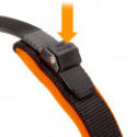 Collar Ergofluo para perros Orange Ferplast