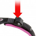 Collar Ergofluo para perros Pink Ferplast