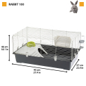 Jaula Conejo Rabbit 100 Ferplast