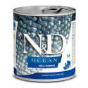 Farmina ND Dog Ocean Pumpkin Bacalao comida húmeda para perros 6x285grs