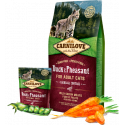 Carnilove-Adult Duck & Pheasant Hairball Control (1)